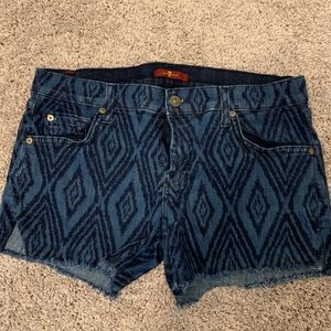 7FAM patterned cutoffs